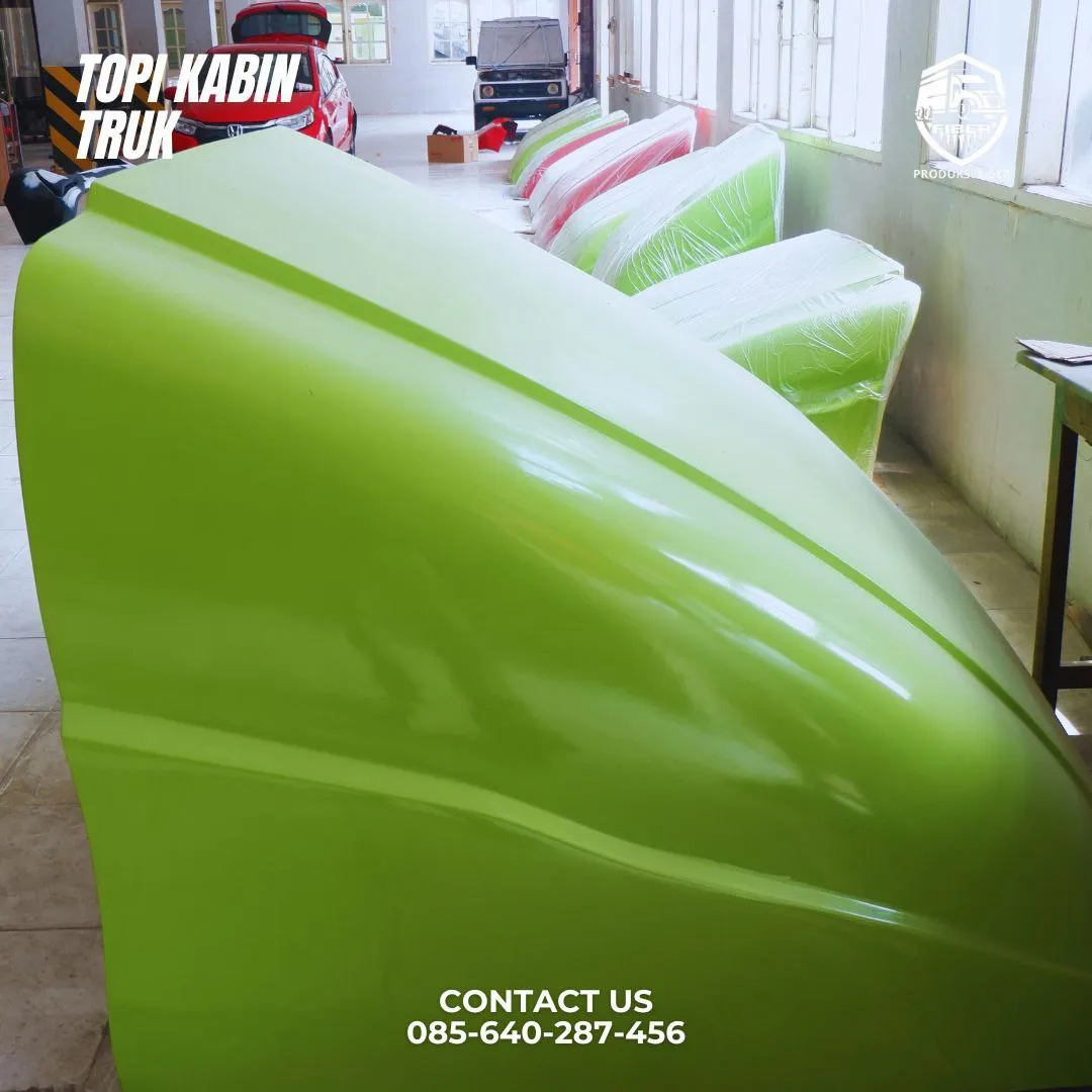 Lolos KIR - Karoseri Topi Kabin Truk Terbaik di Semarang 2025