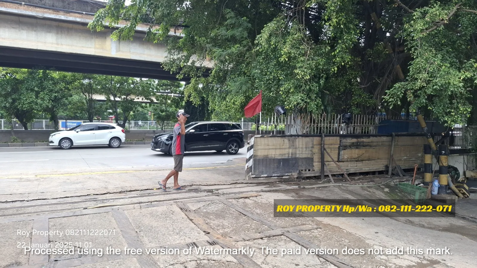 Dijual Tanah di Yos Sudarso Jakarta Utara 9.155 m2 di Pinggir Jalan Utama - HARGA DIBAWAH NJOP