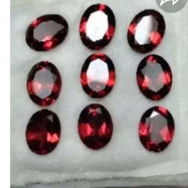 natural garnet pyrope 30pc