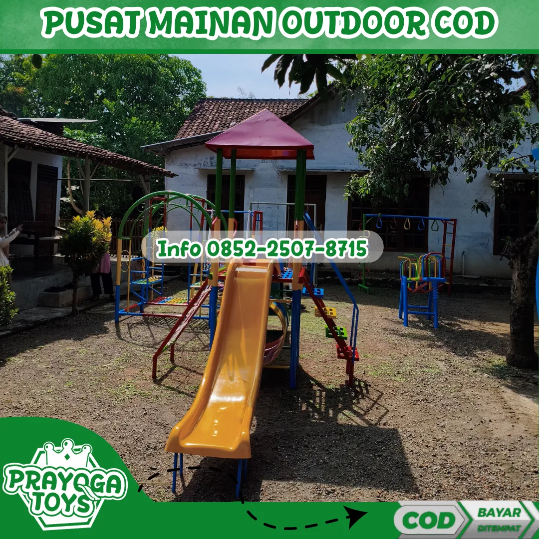 Contoh Ayunan Besi Holo Dan jungkat jungkit Kec Prajuritkulon Kota Mojokerto