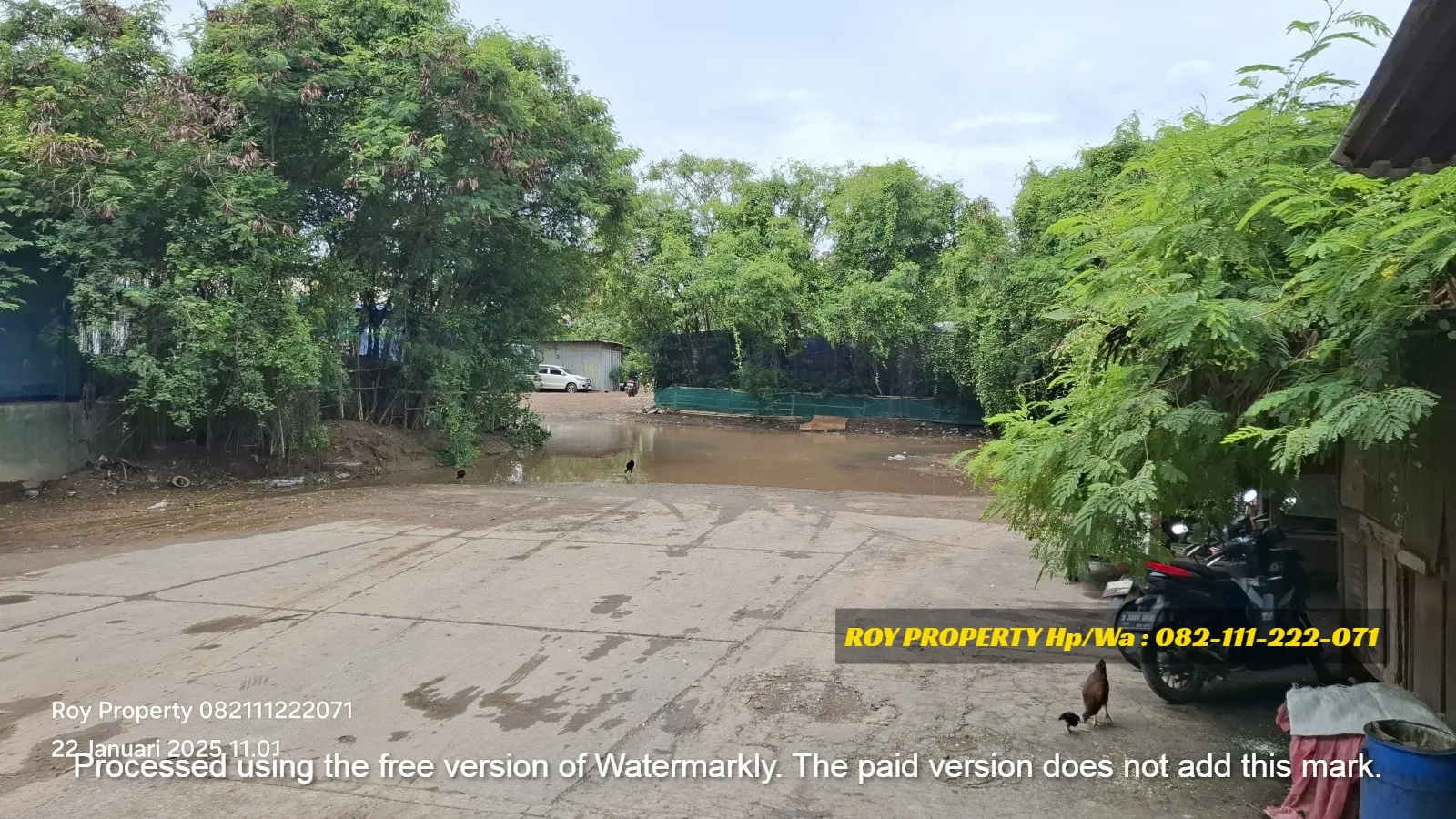 Dijual Tanah di Yos Sudarso Jakarta Utara 9.155 m2 di Pinggir Jalan Utama - HARGA DIBAWAH NJOP