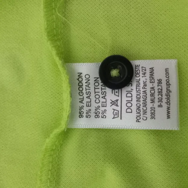 CLK POLO - lime