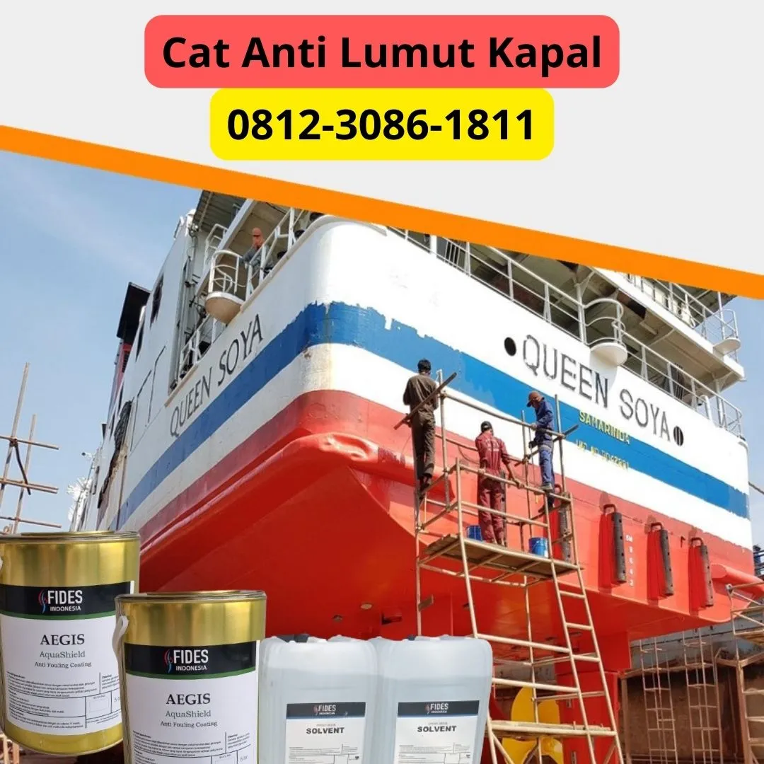 Distributor Cat Anti Tiram Surabaya