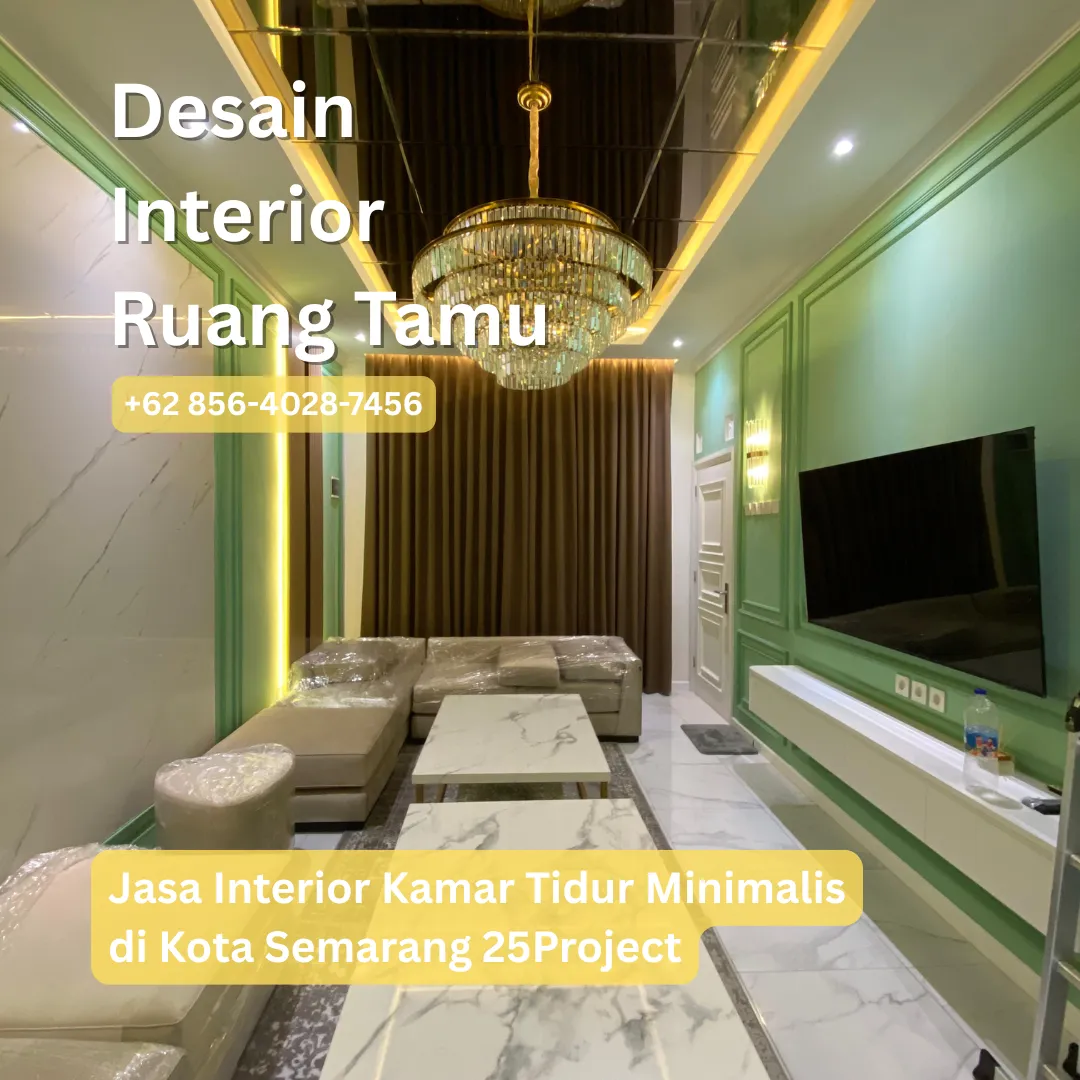 Desain Interior Ruang Tamu, Referensi Desain Interior Rumah Ruang Tamu ...