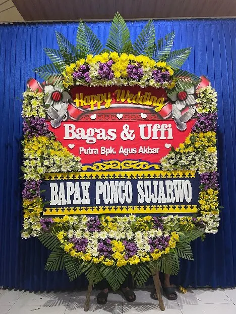 Toko Bunga Tlogosari Semarang Manunggal Florist