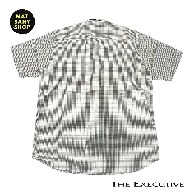Kemeja Lengan Pendek The Executive Origin Formal Kasual
