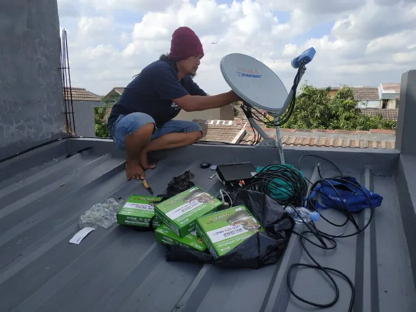 Terlengkap Termurah Setting Service Di Kebon Jeruk Jak-Bar & Pasang Parabola Dan AntenaTv Digital