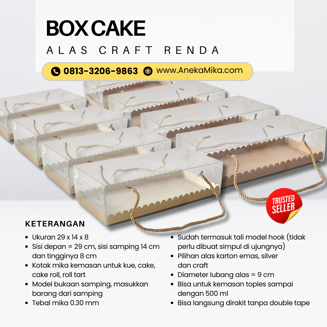 Grosir Mika Box Hampers Surabaya