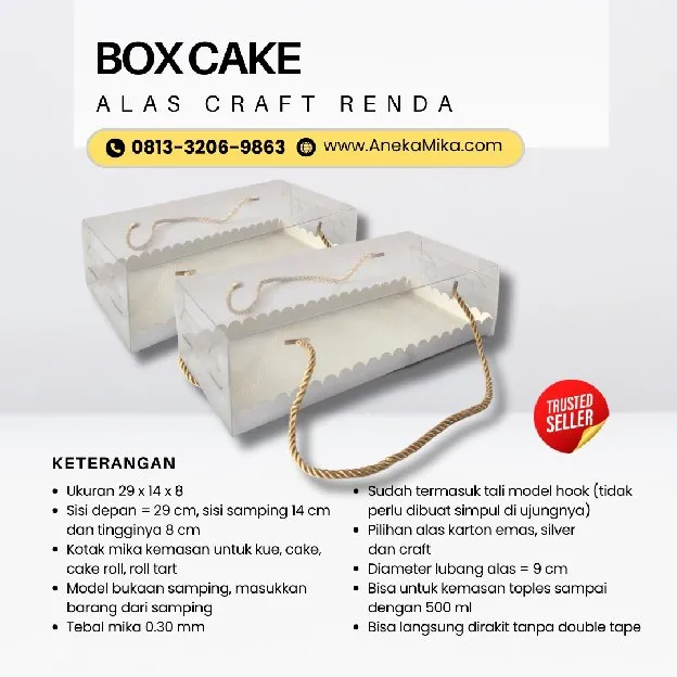 Grosir Mika Bulat Untuk Puding Surabaya