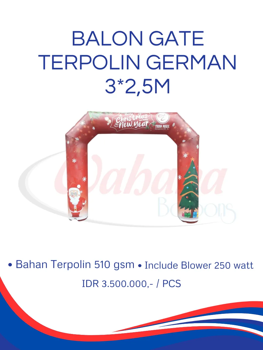 Sewa Balon Gate Harga Lebih Murah