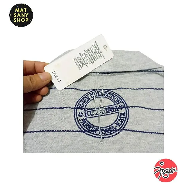 Kemeja Polo Shirt Lengan Pendek Joger Bali Vintage Kasual