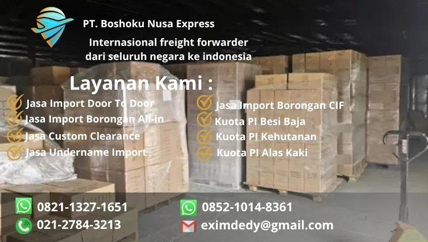 JASA IMPORT SPARE PART MOGE TO BANDUNG