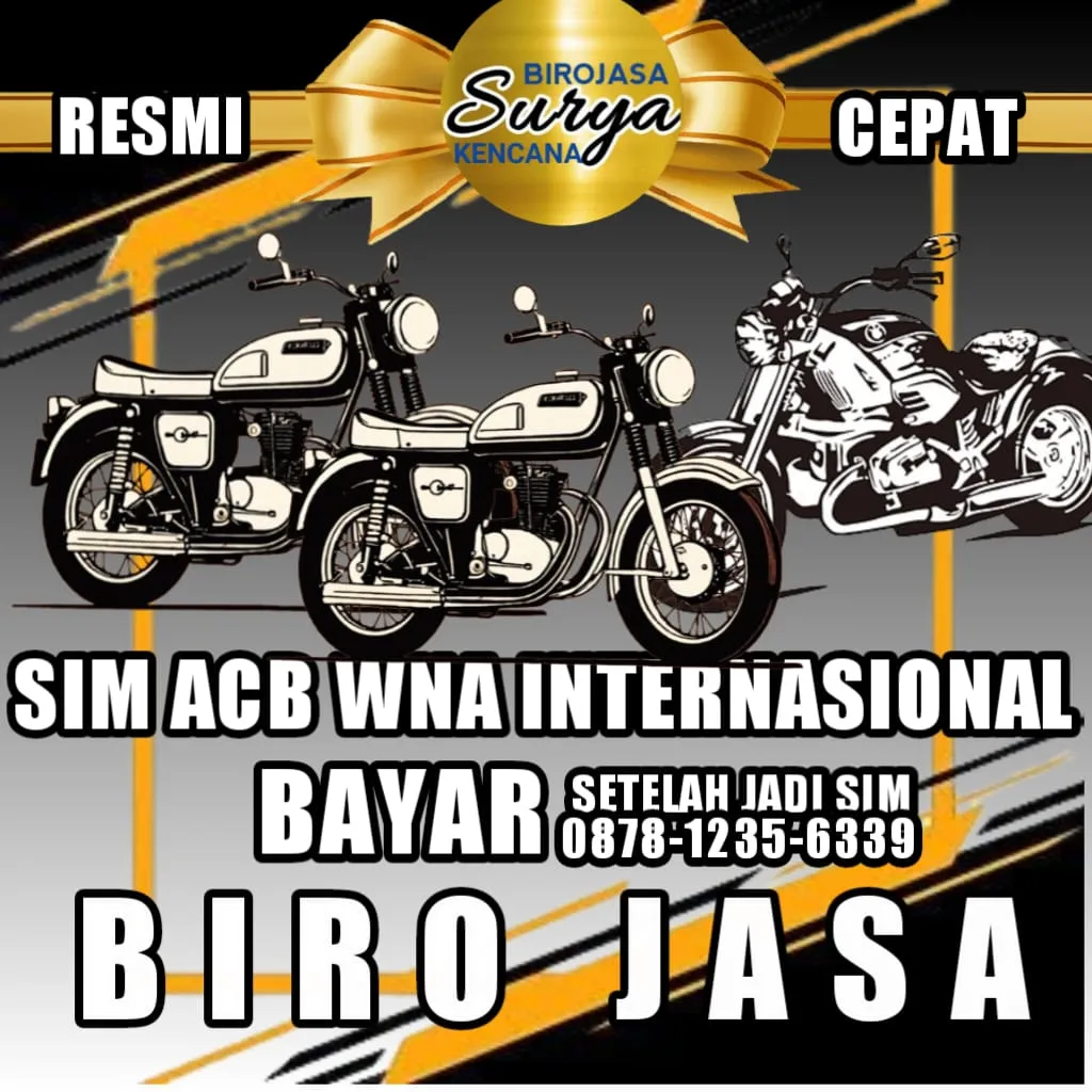 Biro Jasa SIM Bekasi Solusi Mudah untuk Pembuatan dan Perpanjangan SIM