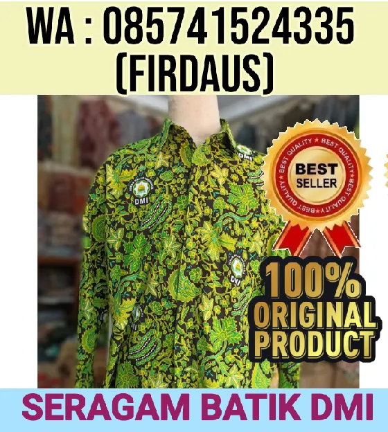 KUALITAS BATIK ASLI  Penjahit Baju batik DMI Grobogan Buntok Raudhah Batik Pekalong