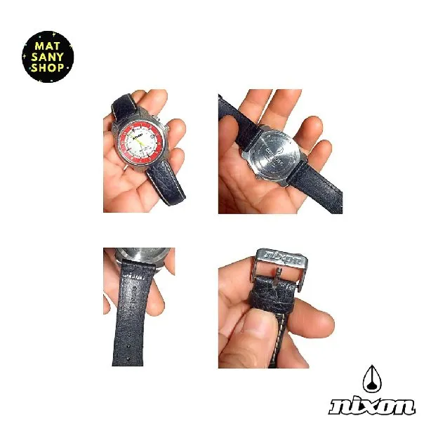 Jam Tangan Watch Pria Wanita Nixon Conquer Foot Soldier Original