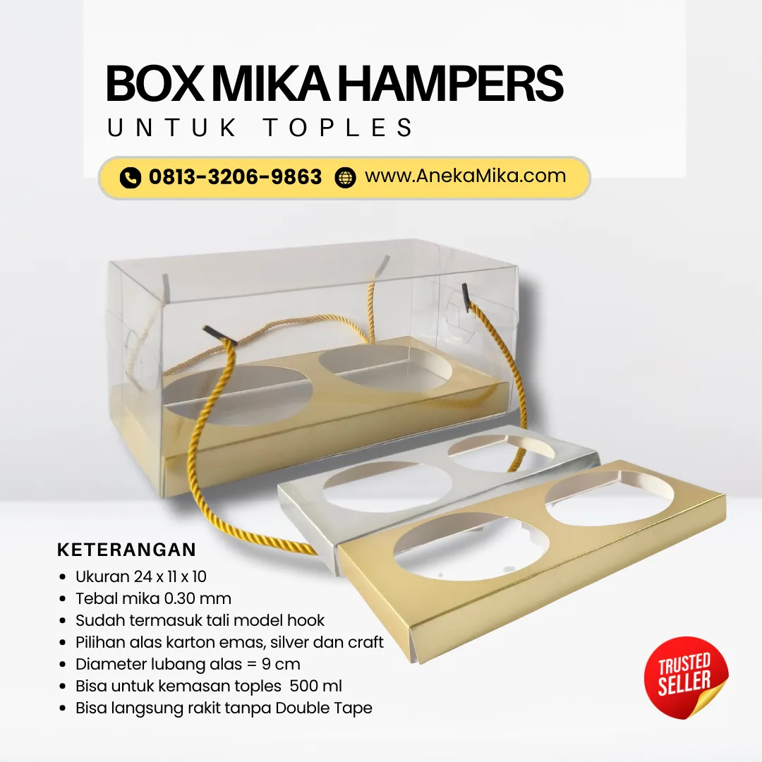 Grosir Kemasan Produk Mika Surabaya