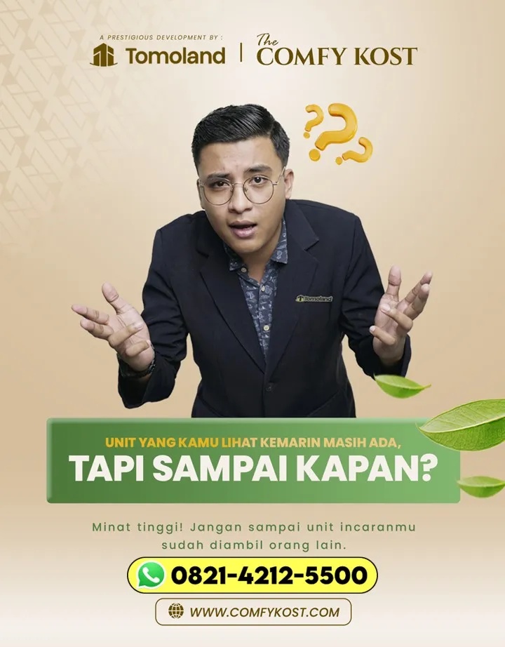Rumah Dijual di Malang Dekat Kampus, Cocok untuk Keluarga & Investasi