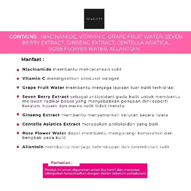 Scarlett Whitening Herbalism Mugwort Mask Seriously Soothing & Hydrating Gel Mask berry mask MASKER