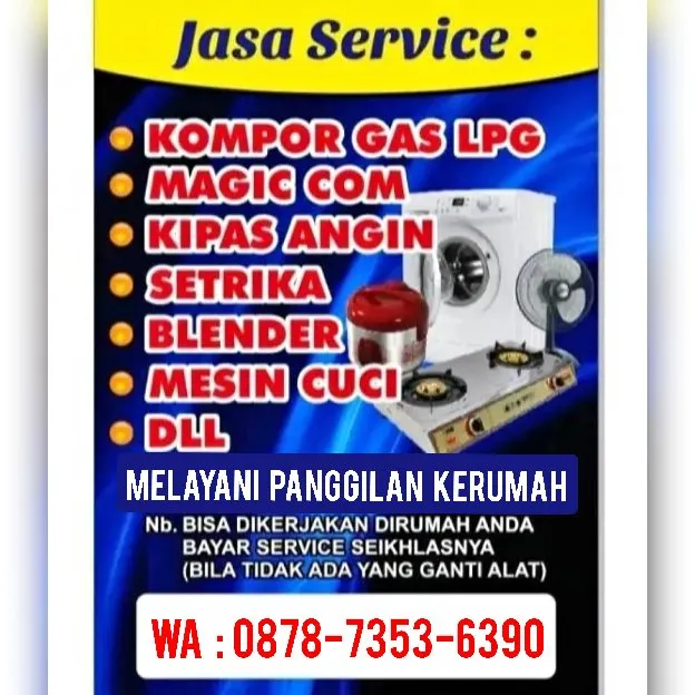 SERVICE KULKAS MURAH MAGETAN