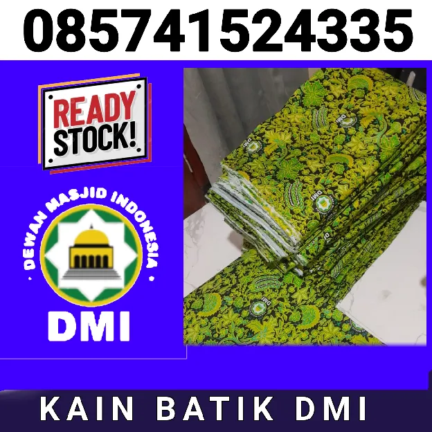 Kain Batik DMI Cilegon Yogyakarta Raudhah batik Pekalongan