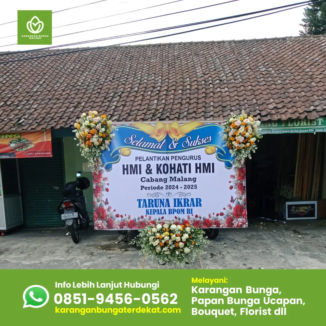 Toko Karangan Bunga Anggrek Malang