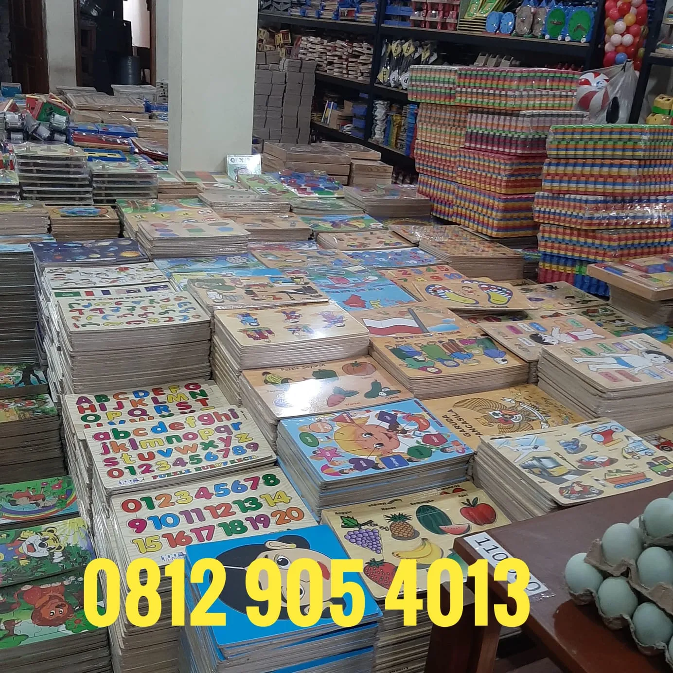 grosir mainan alat peraga edukasi anak tk paud dak lampung selatan