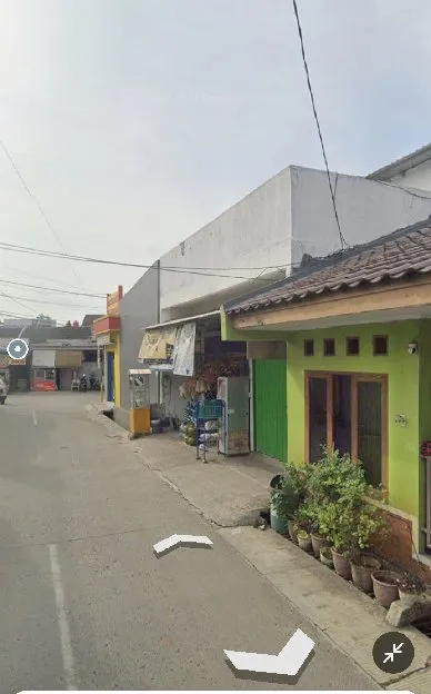 DIJUAL RUKO 2 lantai 2 TOKO KIOS 75m SHM PINGGIR JALAN RAYA TEPI ASPAL jalan lewat angkutan umum