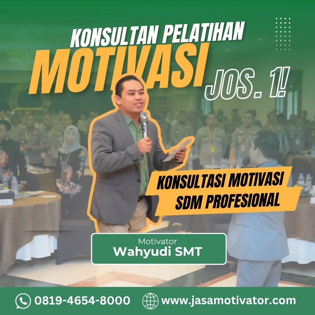 Jasa Motivator Leadership Banyumas Bersama Coach Wahyudi SMT