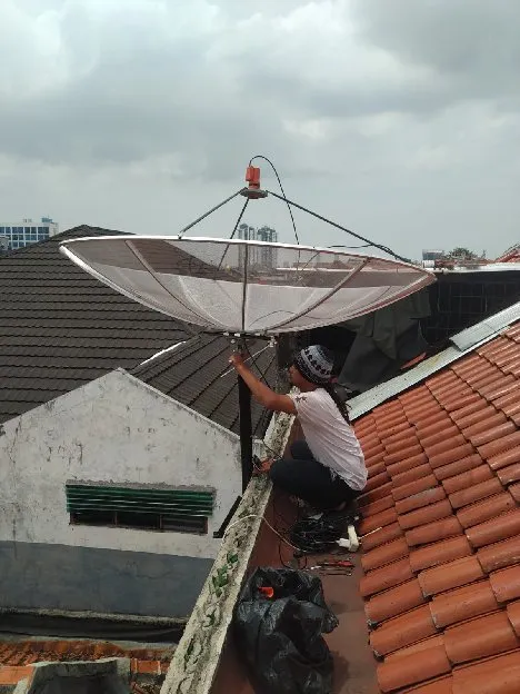 Terlengkap Termurah Setting Service Di Kebon Jeruk Jak-Bar & Pasang Parabola Dan AntenaTv Digital
