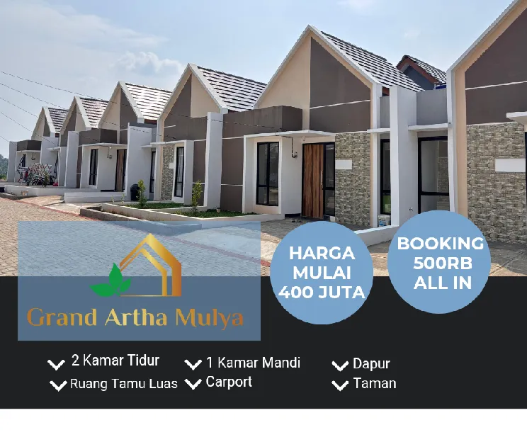 hunian rumah murah di cisauk, harga mulai 393 jutaan