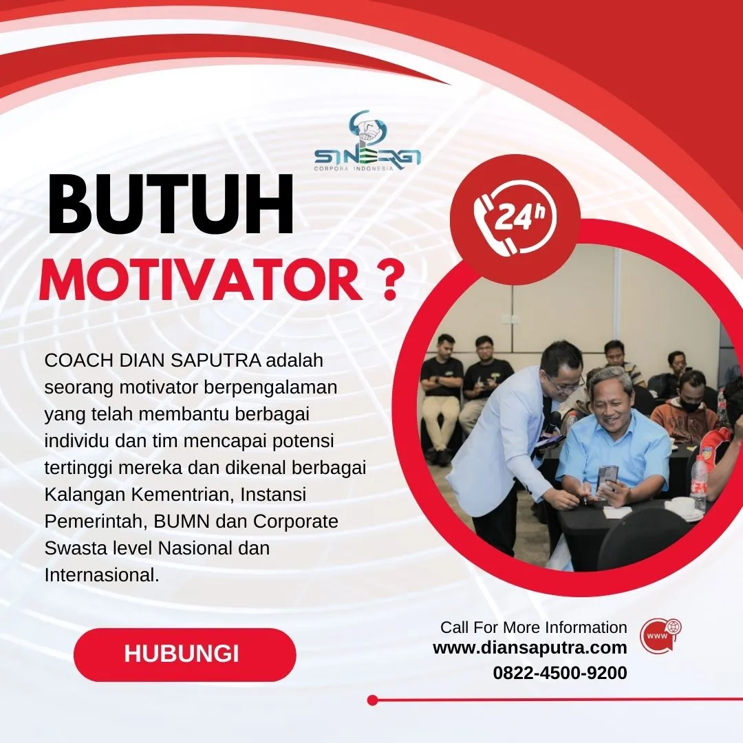 Jasa training sales Wonogiri, Terpercaya & Solutif, Dian Saputra