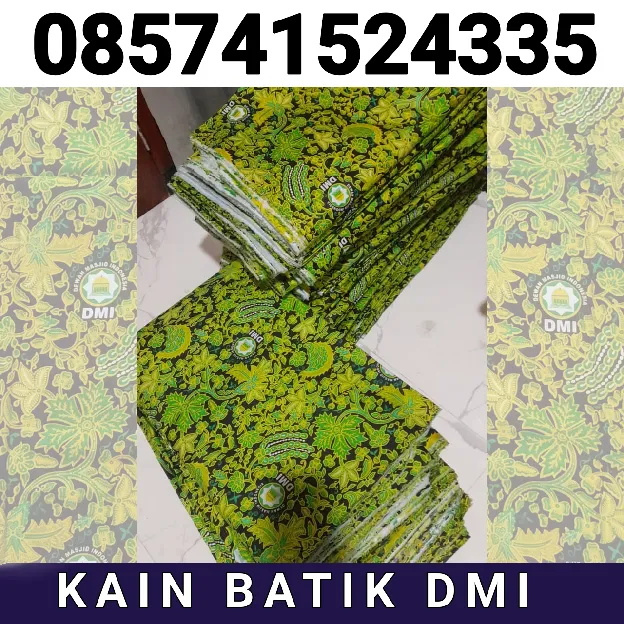 Batik DMI Ambon Medan Raudhah batik Pekalongan