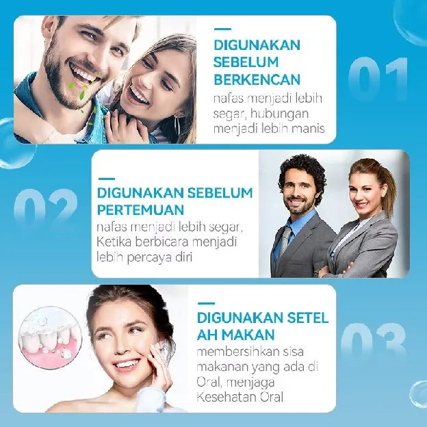 MeToo Mouthwash Fresh Mint 250ml nafas segar menghilangkan bau mulut kumur karang gigi