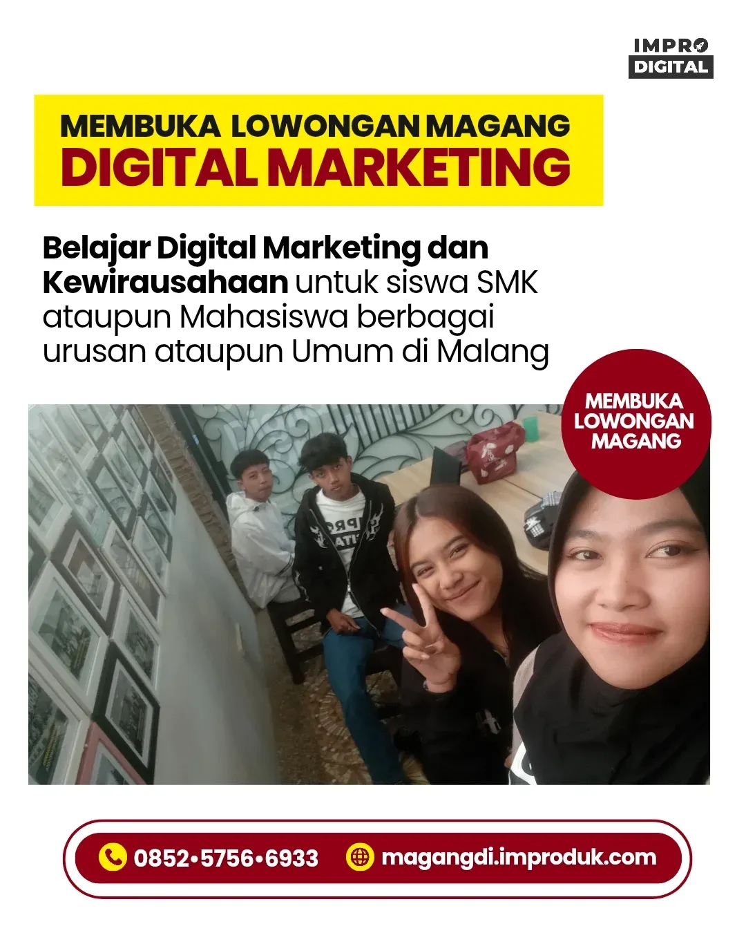 Tempat PKL SMK RPL di Gedangan