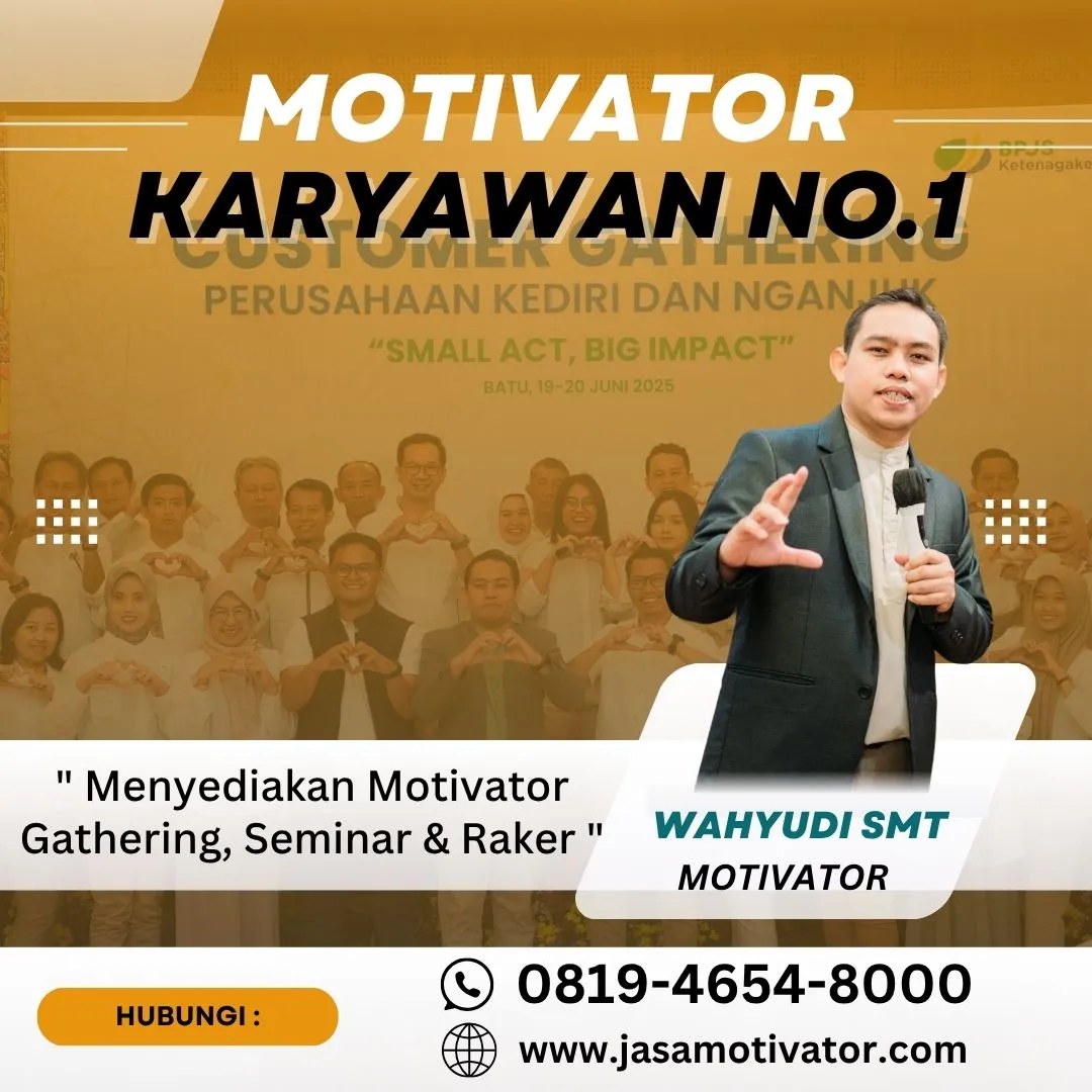 Motivator Trainer Banjarmasin Terfavorit