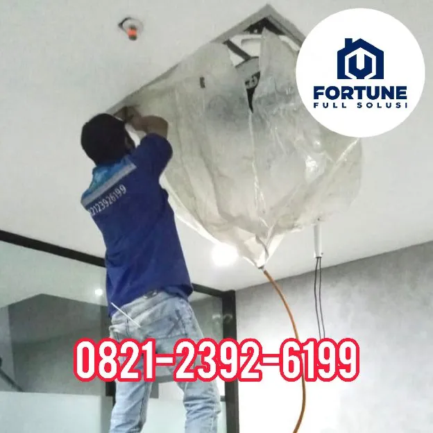 SERVICE AC CASSETTE JAKARTA PUSAT