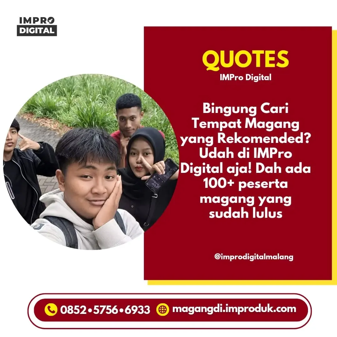 Tempat PKL Bisnis Digital di Blimbing