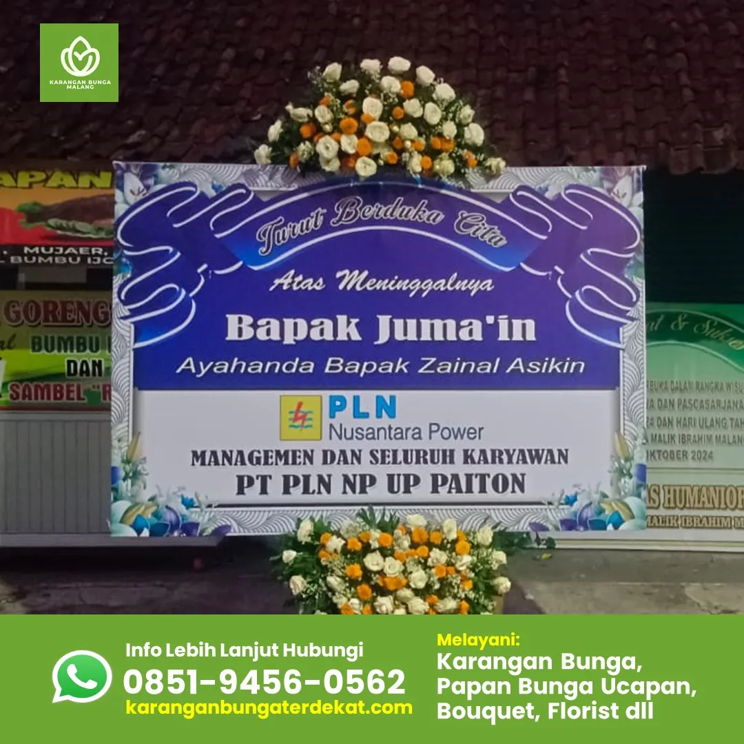 Toko Karangan Bunga Anggrek Malang