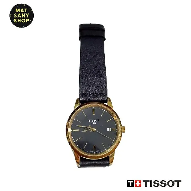 Jam Tangan Analog Luxury Tissot T-Classic Dream Watch Leather Strap