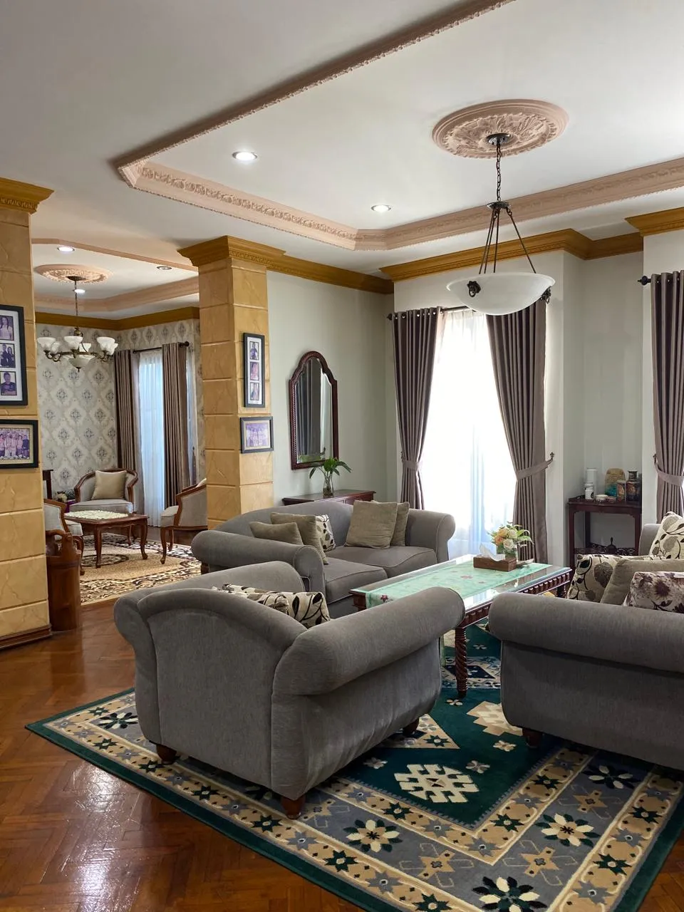 Rumah kokoh siap huni di pondok indah jakarta selatan
