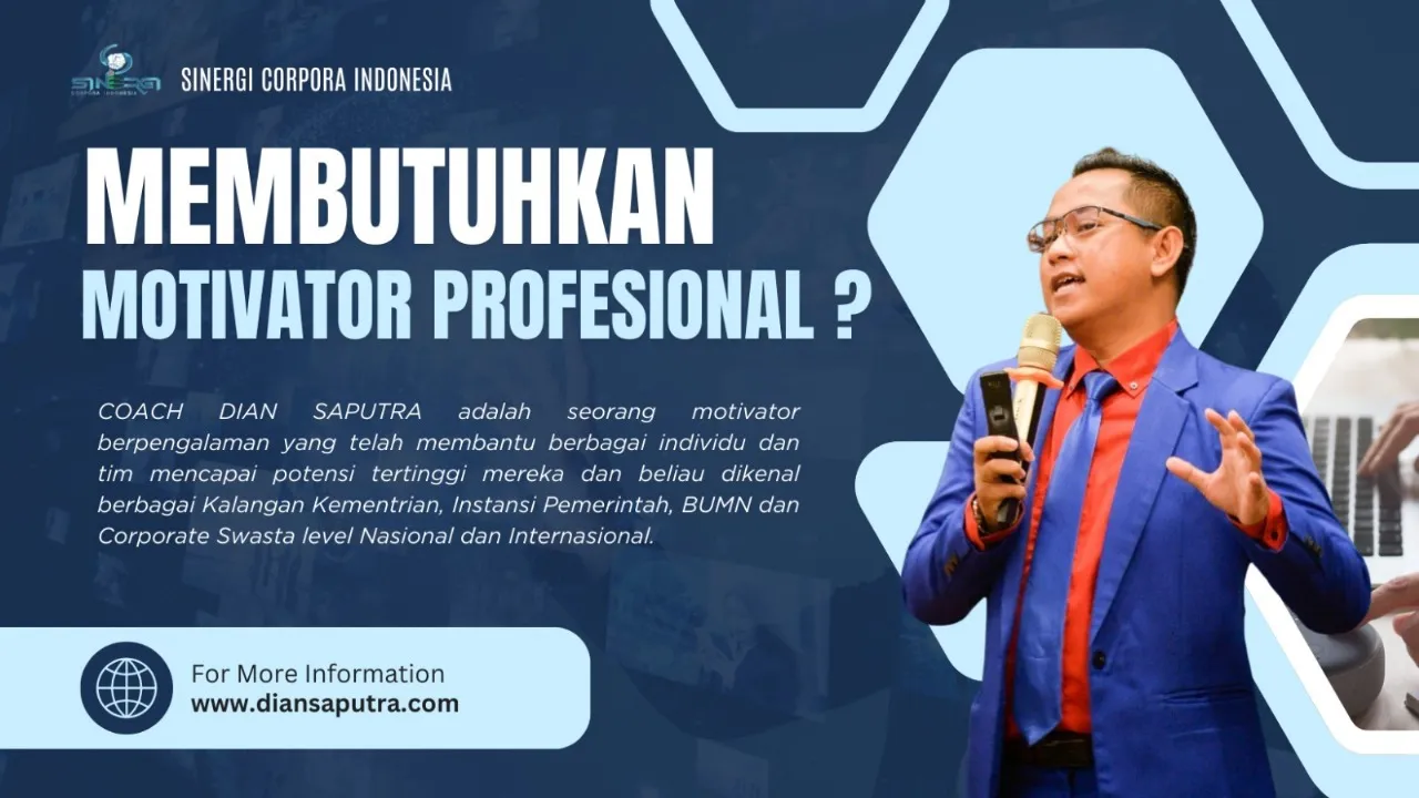Trainer Bandung, Terpercaya & Solutif, Dian Saputra