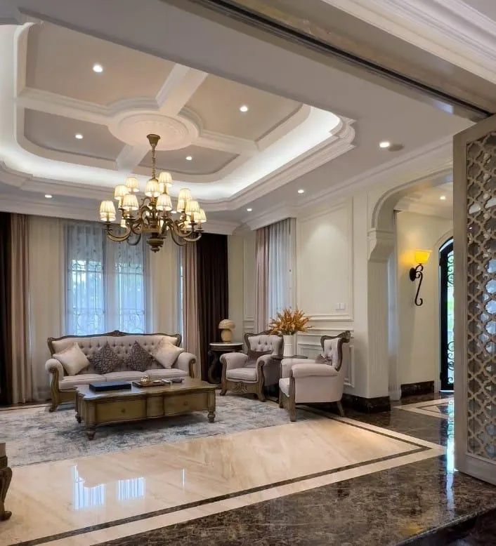 Rumah mewah siap huni american style di kemang jakarta selatan