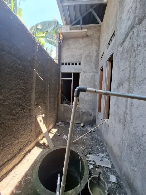 Jual Rumah Proses Finishing di Madurejo Prambanan Sleman Yogyakarta Akses Truk masuk