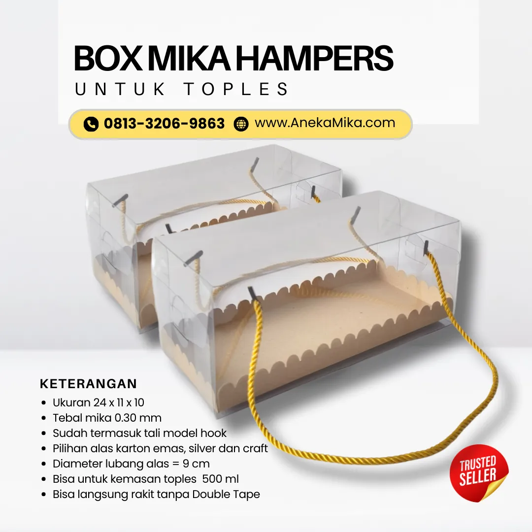 Grosir Packaging Mika Untuk Souvenir  Surabaya
