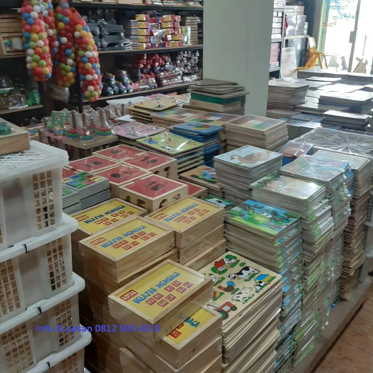 grosir mainan alat peraga edukasi anak tk paud dak tulang bawang barat