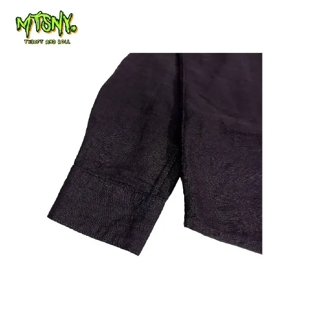 Kemeja Lengan Panjang CottonGo Basic Polos Body Fit Marun