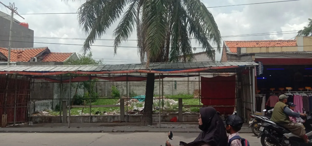 Tanah komersil siap bangun cocok untuk usaha di pondok ungu bekasi