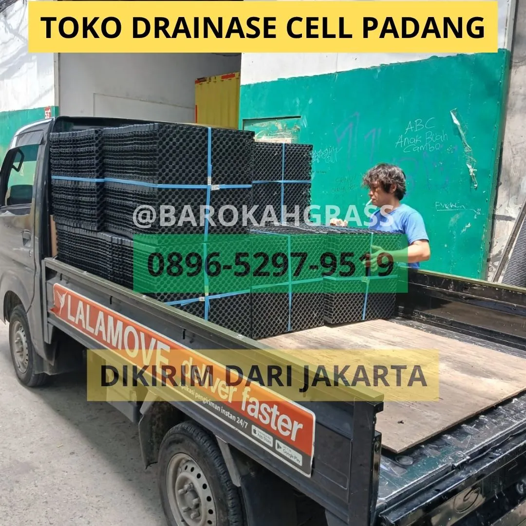 Gudang Drainage Cell Padang Sangir BISA KIRIM