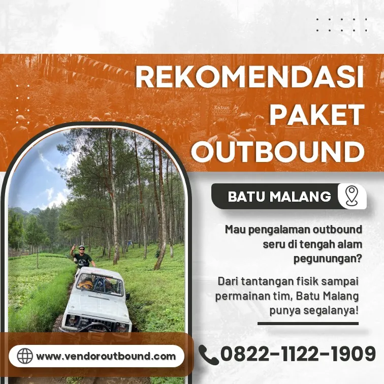 Paket Outbound Perpisahan Sekolah (Farewell Party) di Malang