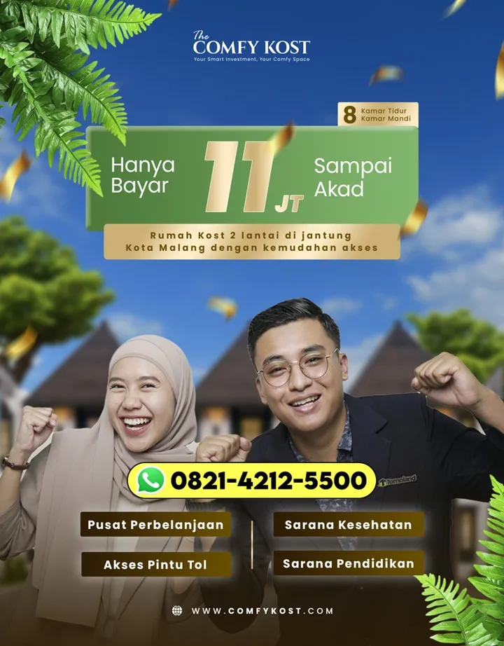 Cari Kost Dijual - Temukan Unit Strategis, Harga Bisa Nego Abis